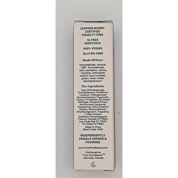 Trust Fund Beauty ~ Better Than Therapy Lip Oil - 3ml / 0.10oz New in Box - Picture 4 of 7